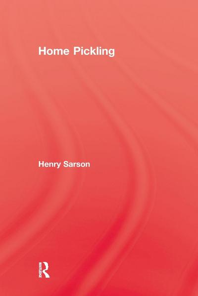 Home Pickling