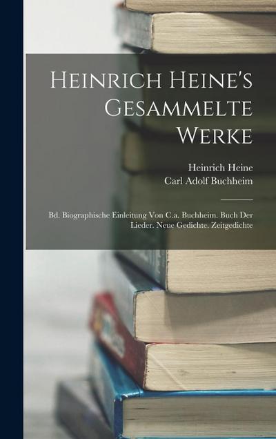 Heinrich Heine’s Gesammelte Werke