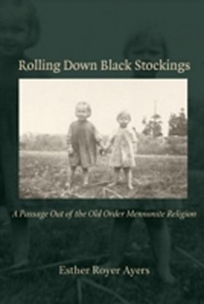 Rolling Down Black Stockings
