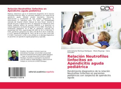 Relación Neutrofilos linfocitos en Apéndicitis aguda pediátrica