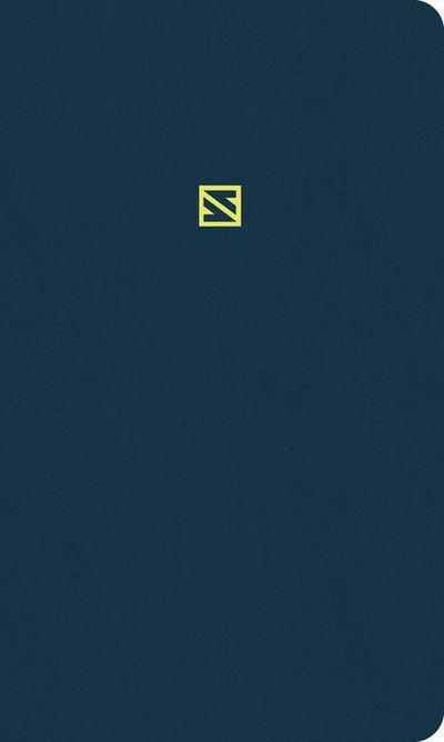 CSB Teen Study Bible, Optimal Type, Navy Leathertouch, Indexed