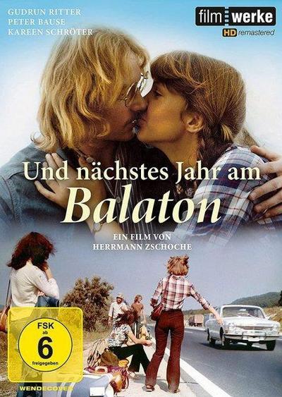 Und nächstes Jahr am Balaton, 1 DVD, 1 DVD-Video