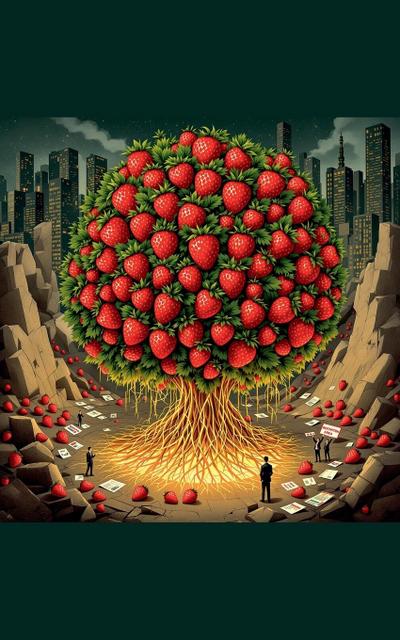 THE STRAWBERRY CONSPIRACY ( The Plantsman, Prequel to The Conquest of Dough.