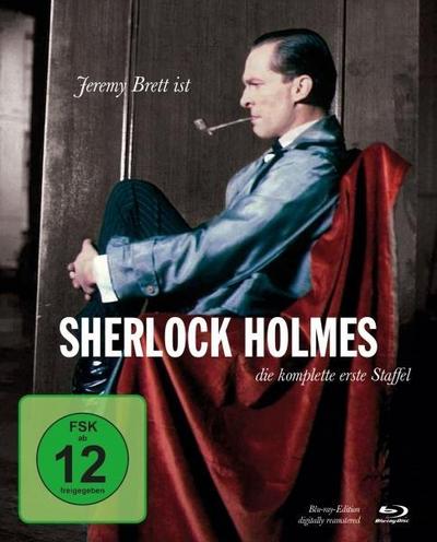 Sherlock Holmes. Staffel.1, 3 Blu-ray