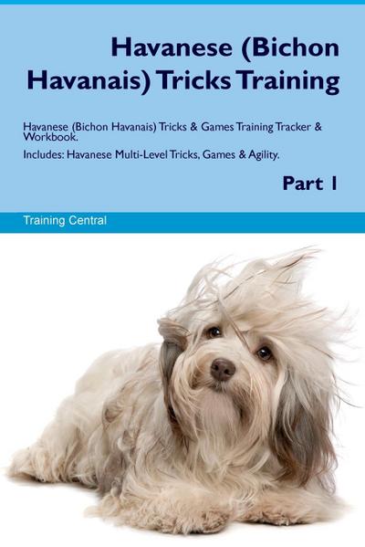 Havanese (Bichon Havanais) Tricks  Training  Havanese Tricks & Games Training Tracker &  Workbook.  Includes
