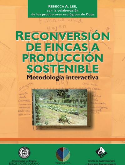 Reconversión de fincas a producción sostenible. Metodología interactiva