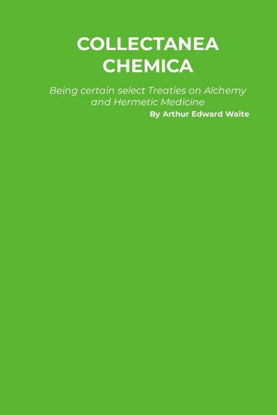 Collectanea Chemica