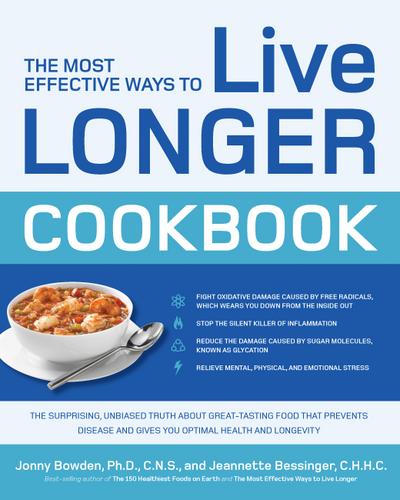 The Most Effective Ways to Live Longer Cookbook