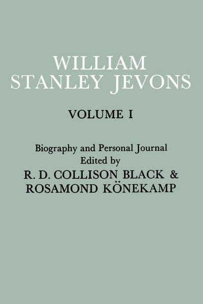 Papers and Correspondence of William Stanley Jevons