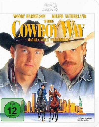 The Cowboy Way - Machen wir’s wie Cowboys, 1 Blu-ray