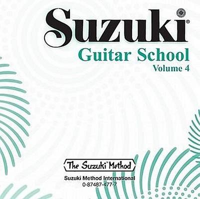 Suzuki Guitar School, Vol 4