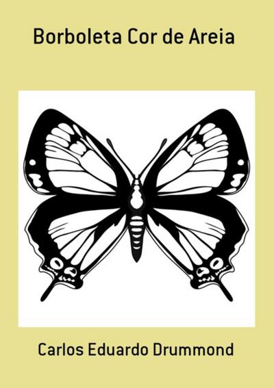 Borboleta Cor De Areia
