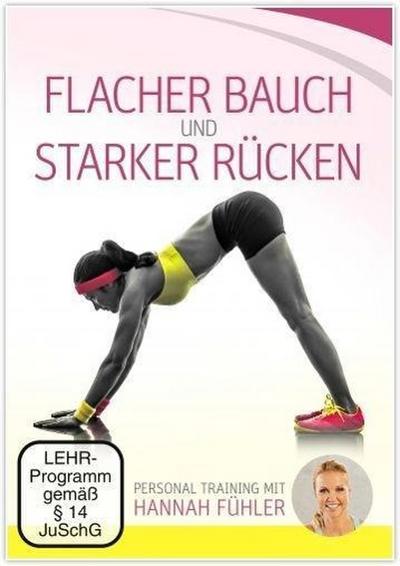 Flacher Bauch & starker Rücken, 1 DVD