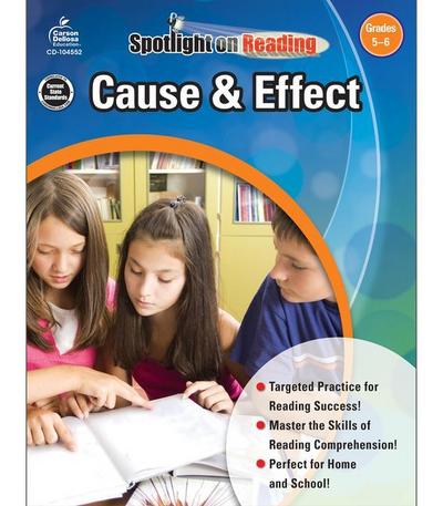 Cause & Effect, Grades 5 - 6