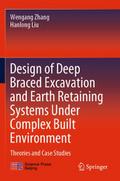 Design of Deep Braced Excavation and Earth Retaini