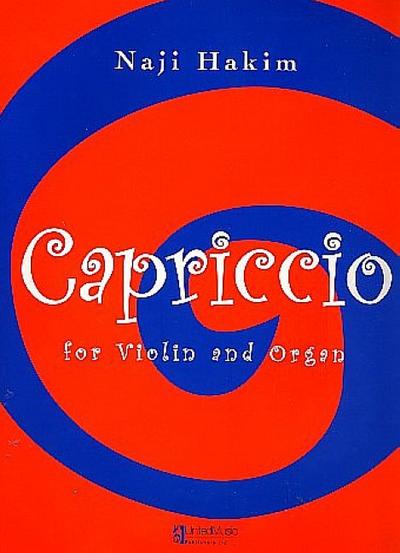 Capricciofor violin and organ