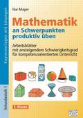 Mathematik an Schwerpunkten produktiv üben - 5. Klasse