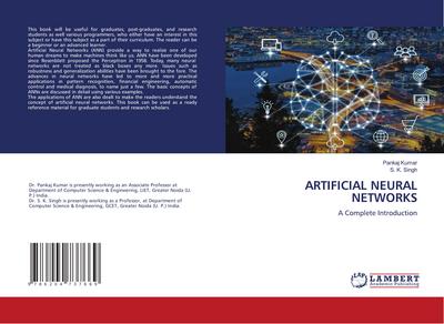 ARTIFICIAL NEURAL NETWORKS