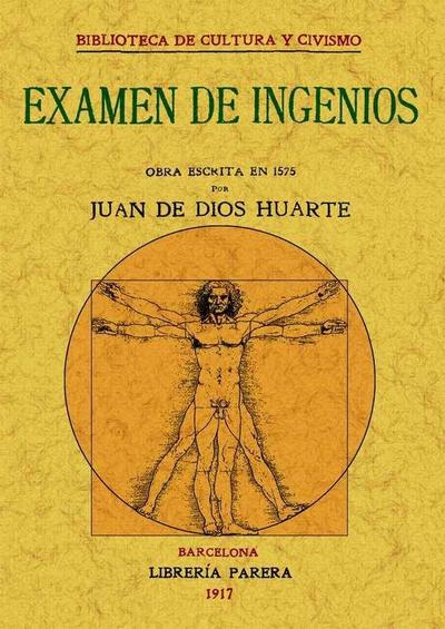 Examen de ingenios