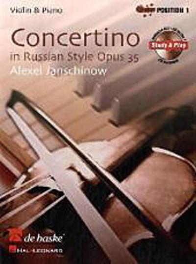 Concertino in Russian Style, Opus 35