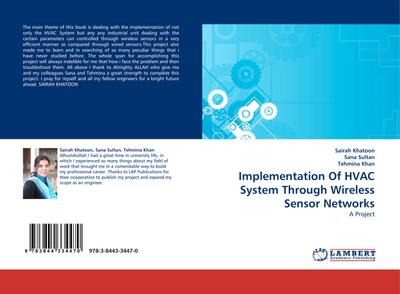 Implementation Of HVAC System Through Wireless Sensor Networks