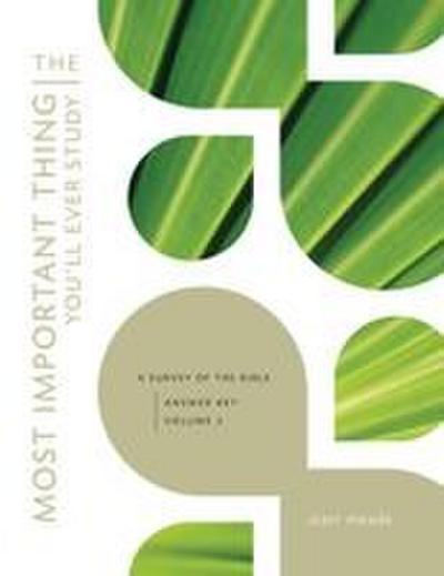 The Most Important Thing You’ll Ever Study