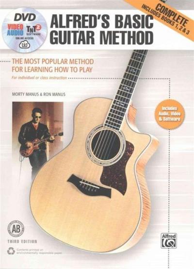 Manus, M: ALFRED’S BASIC GUITAR METHOD 3RD EDITION