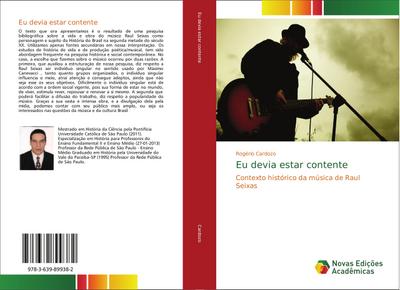 Eu devia estar contente