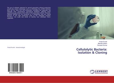 Cellulolytic Bacteria: Isolation & Cloning