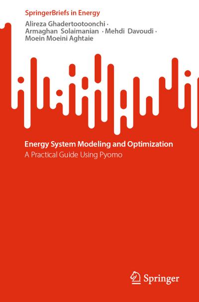 EnergySystemModelingandOptimization