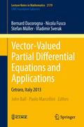 Vector-Valued Partial Differential Equations and A