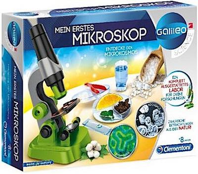Mein erstes Mikroskop (Experimentierkasten)