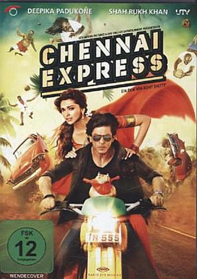 Chennai Express, 1 DVD