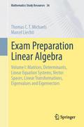 Exam Preparation Linear Algebra