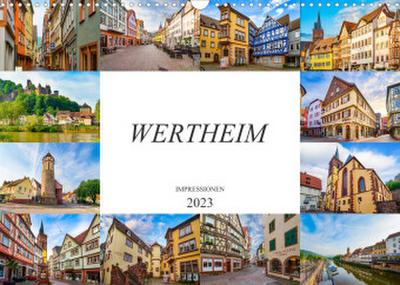Wertheim Impressionen (Wandkalender 2023 DIN A3 quer)
