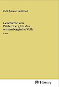 Geschichte von Wirtemberg für das wirtembergische Volk