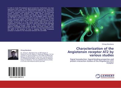 Characterization of the Angiotensin receptor AT2 by various studies