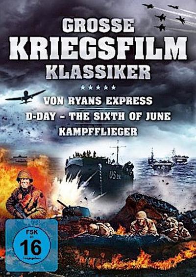 Große Kriegsfilm-Klassiker, 3 DVD