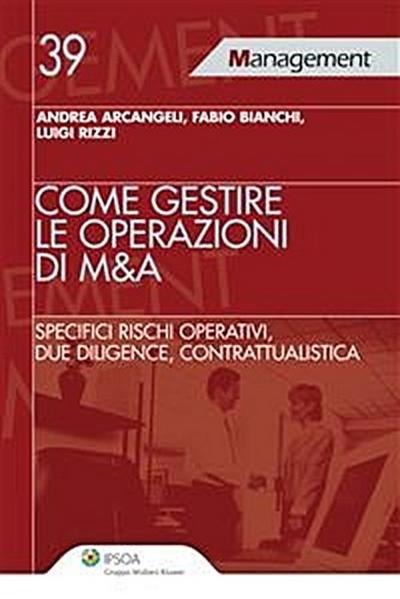 Come gestire le operazioni di M&A