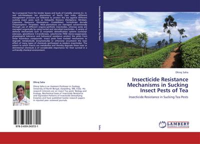 Insecticide Resistance Mechanisms in Sucking Insect Pests of Tea