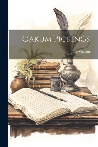 Oakum Pickings