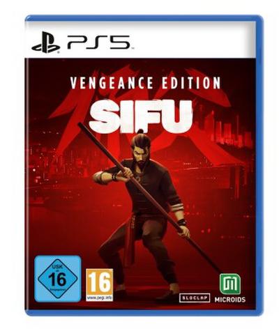 SIFU, 1 PS5-Blu-ray Disc (Vengeance Edition)