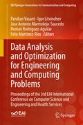 Data Analysis and Optimization for Engineering and