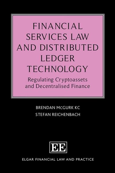 Financial Services Law and Distributed Ledger Technology