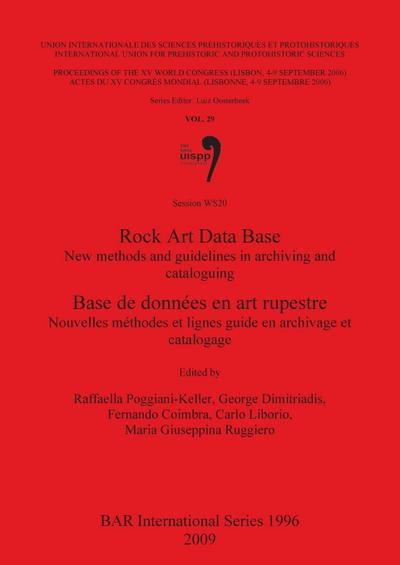 Rock Art Data Base / Base de données en art rupestre