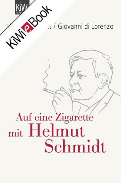 Auf eine Zigarette mit Helmut Schmidt