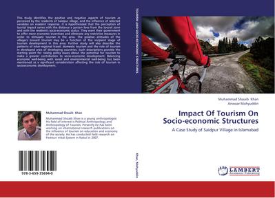Impact Of Tourism On Socio-economic Structures