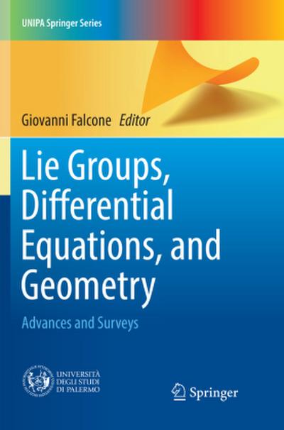 Lie Groups, Differential Equations, and Geometry