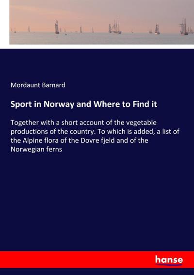 Sport in Norway and Where to Find it