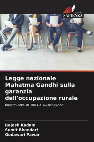 Legge nazionale Mahatma Gandhi sulla garanzia dell’occupazione rurale